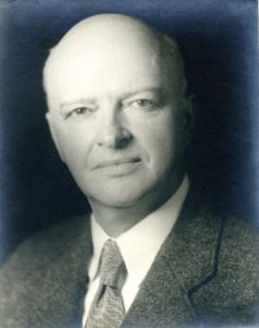 Photograph of Harry Laughlin